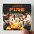 2NE1 Fire 2 Album Cover Sticker