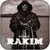 Rakim the seventh seal Album Cover Sticker Album Cover Sticker