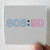 808 State Ninety Album Cover Sticker