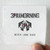 3 Pill Morning Never Look Back Album Cover Sticker