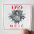 1349 Massive Cauldron Of Chaos Album Cover Sticker