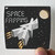 3d6 Space Fapping Album Cover Sticker