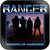 Ranger knights of darkness Album Cover Sticker Album Cover Sticker