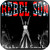 Rebel Son choke on smoke Album Cover Sticker Album Cover Sticker