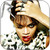 Rihanna talk that talk-1 Album Cover Sticker Album Cover Sticker