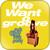 Rock Candy Funk Party we want groove Album Cover Sticker Album Cover Sticker