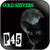 P45 Cold Shivers Album Cover Sticker Album Cover Sticker