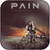 Pain Coming Home Album Cover Sticker Album Cover Sticker