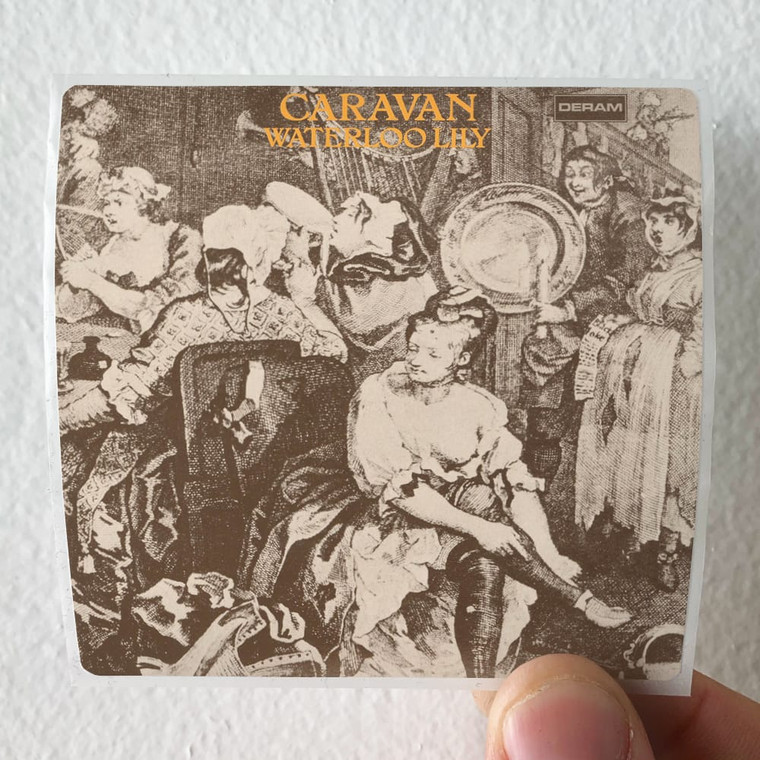 Caravan-Waterloo-Lily-Album-Cover-Sticker