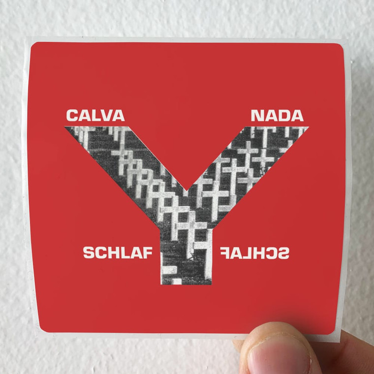 Calva-Y-Nada-Schlaf-Album-Cover-Sticker