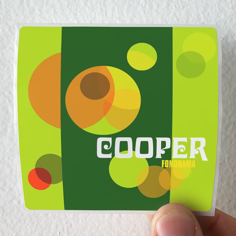 Cooper-Fonorama-Album-Cover-Sticker