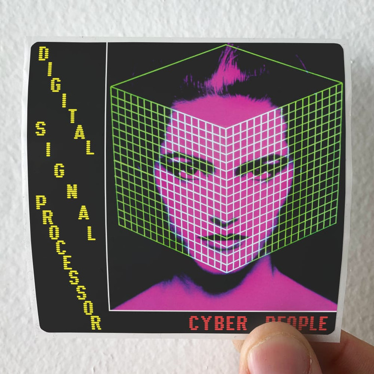 Cyber-People-Digital-Signal-Processor-Album-Cover-Sticker
