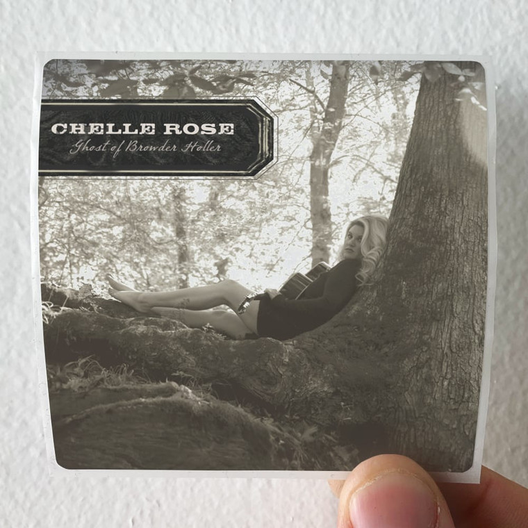 Chelle-Rose-Ghost-Of-Browder-Holler-Album-Cover-Sticker