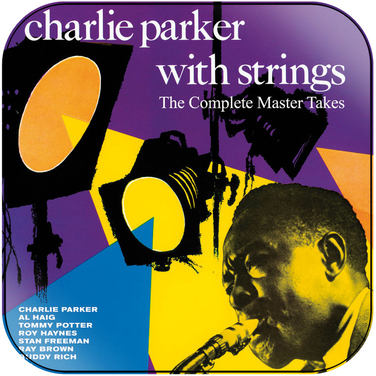 Charlie Parker Charlie Parker With Strings The Complete Master Takes Album Cover Sticker Album Cover Sticker