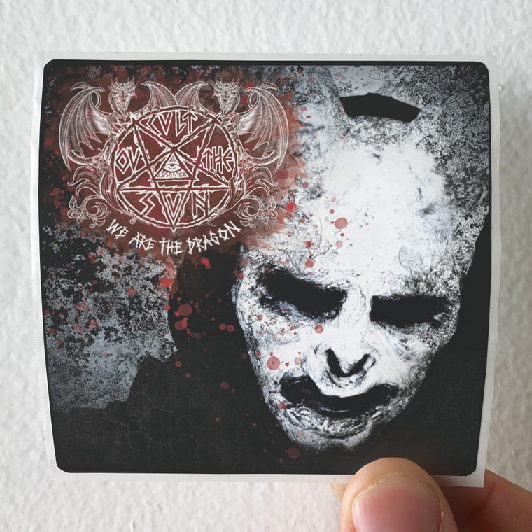 Cvlt-Ov-the-Svn-We-Are-The-Dragon-Album-Cover-Sticker