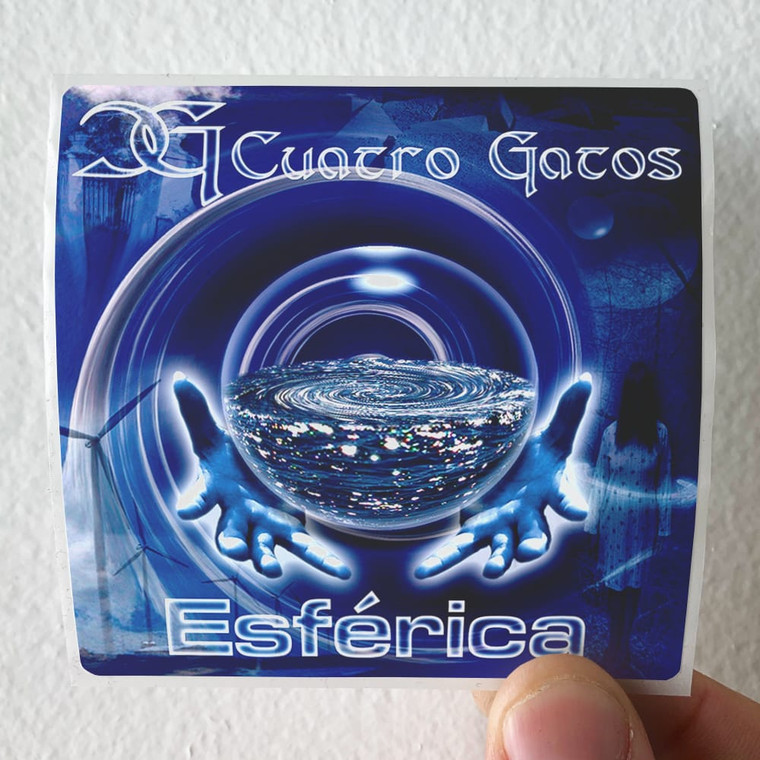 Cuatro-Gatos-Esfrica-Album-Cover-Sticker