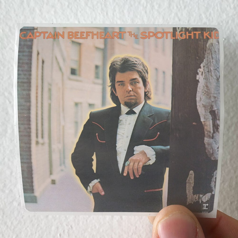 Captain-Beefheart-The-Spotlight-Kid-Album-Cover-Sticker