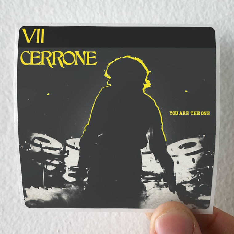 Cerrone-Vii-You-Are-The-One-Album-Cover-Sticker