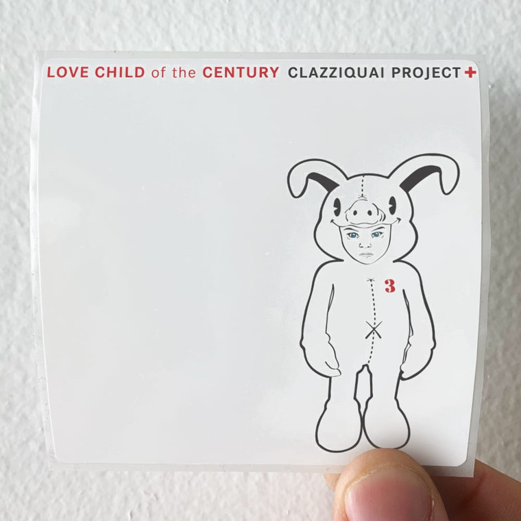 Clazziquai-Project-Love-Child-Of-The-Century-Album-Cover-Sticker