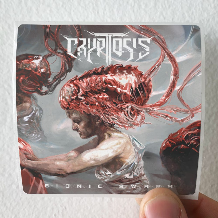 Cryptosis-Bionic-Swarm-Album-Cover-Sticker