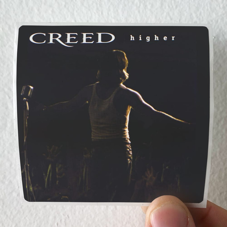 Creed-Higher-Album-Cover-Sticker