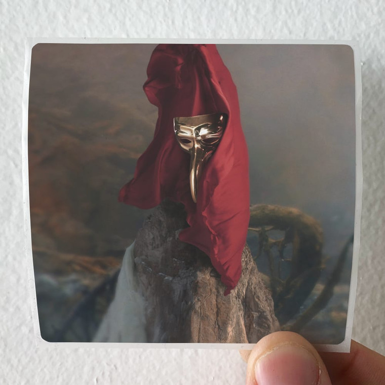 Claptone-Fantast-Album-Cover-Sticker