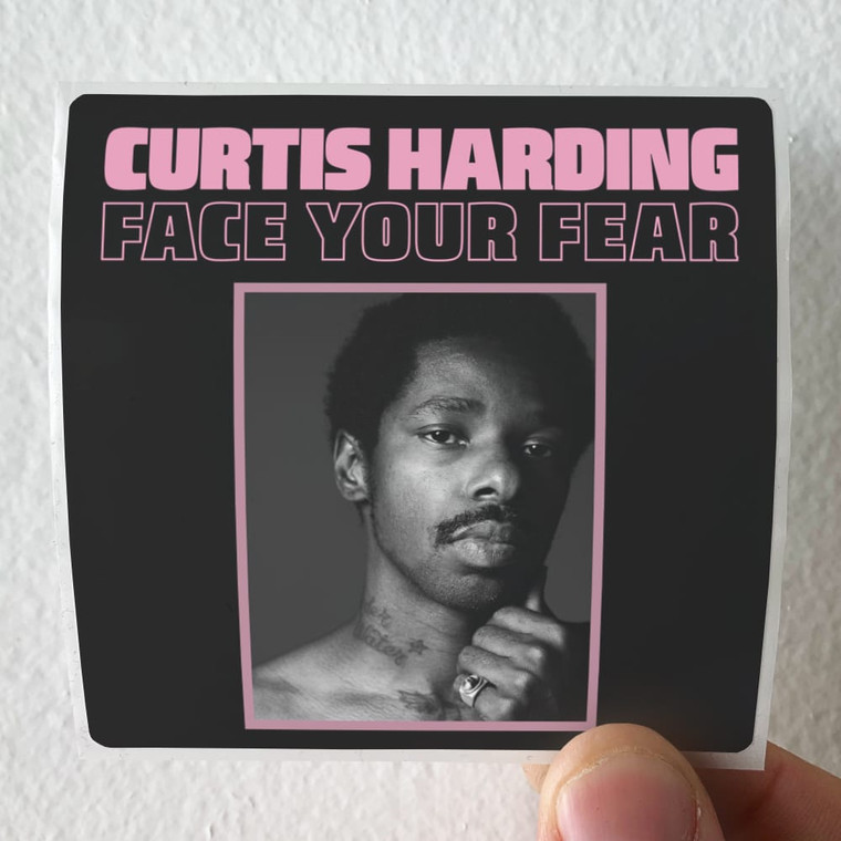 Curtis-Harding-Face-Your-Fear-Album-Cover-Sticker