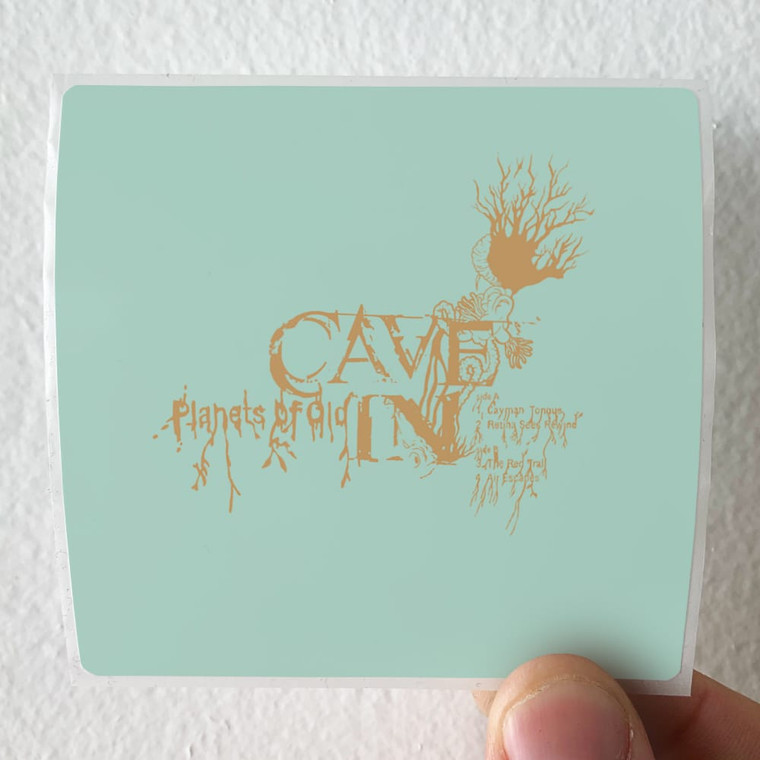 Cave-In-Planets-Of-Old-Album-Cover-Sticker