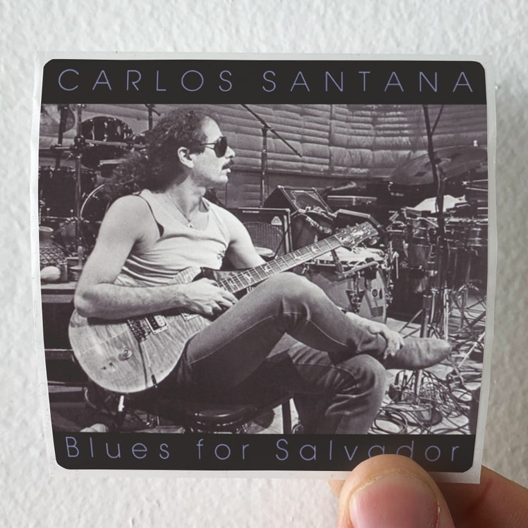 Carlos-Santana-Blues-For-Salvador-Album-Cover-Sticker