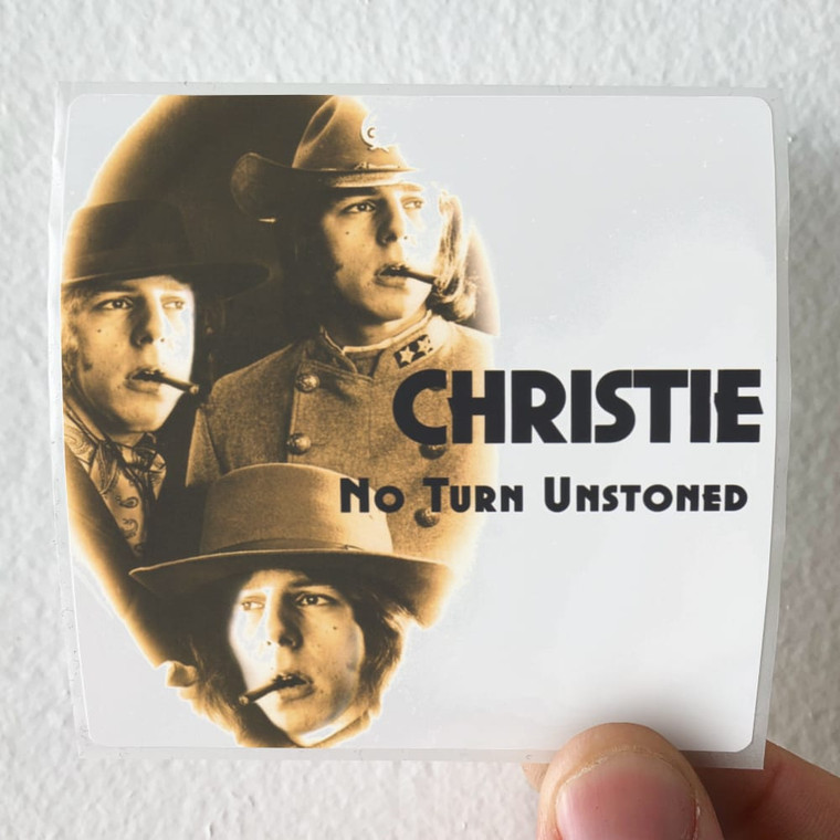 Christie-No-Turn-Unstoned-Album-Cover-Sticker