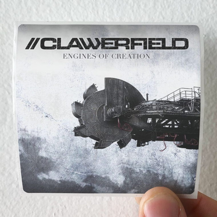 Clawerfield-Engines-Of-Creation-Album-Cover-Sticker