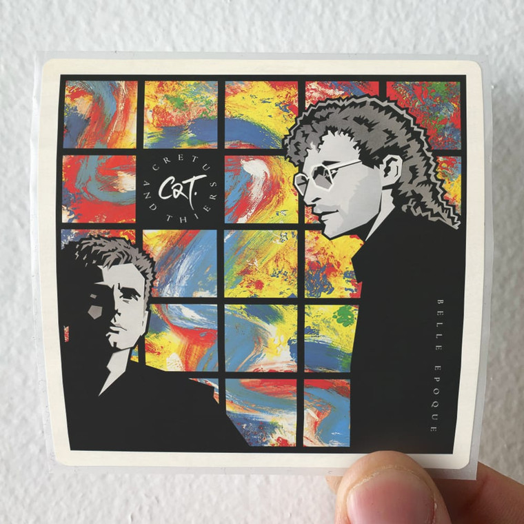 Cretu-and-Thiers-Belle-Epoque-Album-Cover-Sticker