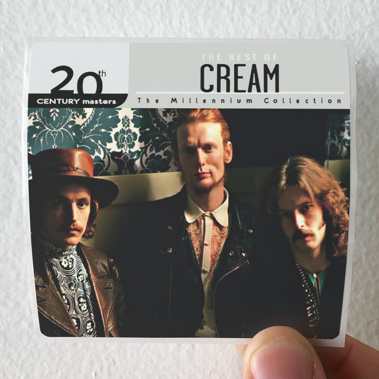 Cream-20Th-Century-Masters-The-Millennium-Collection-The-Best-Of-C-Album-Cover-Sticker