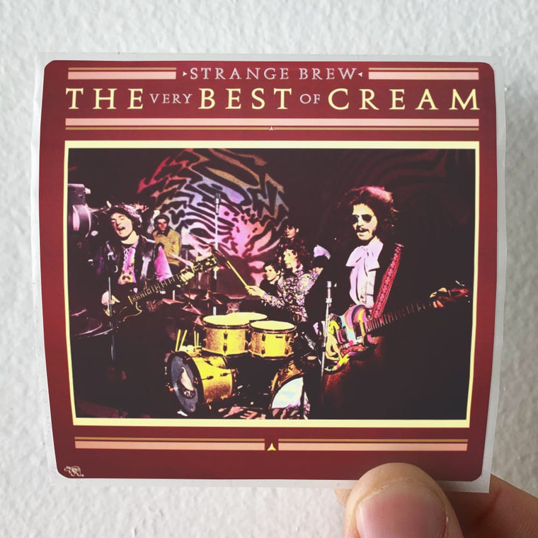 Cream-Strange-Brew-The-Very-Best-Of-Cream-1-Album-Cover-Sticker