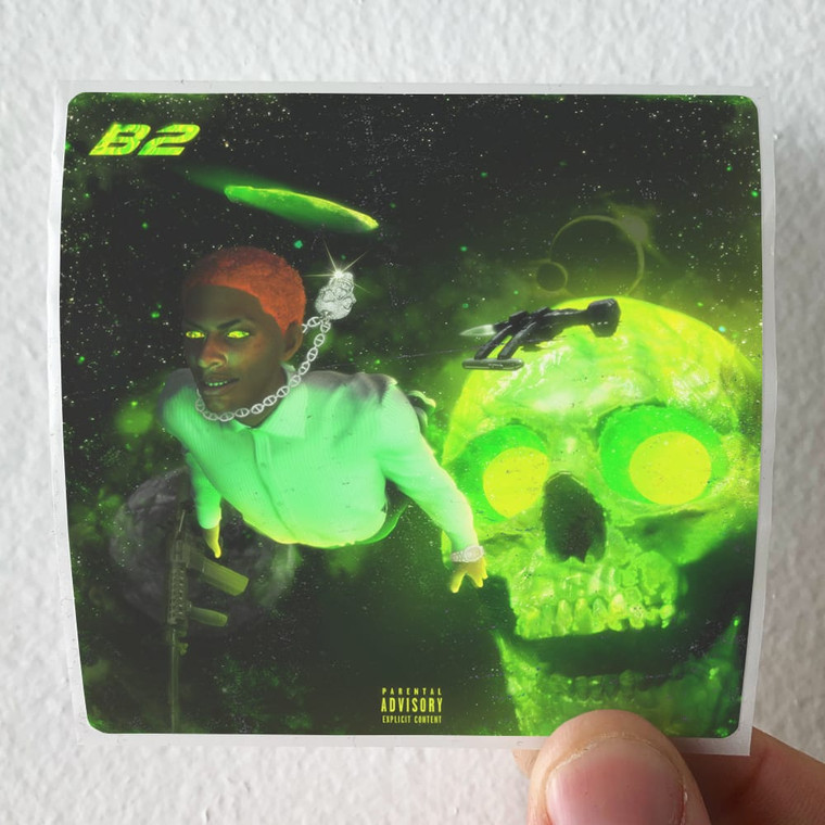 Comethazine-Bawskee-2-Album-Cover-Sticker