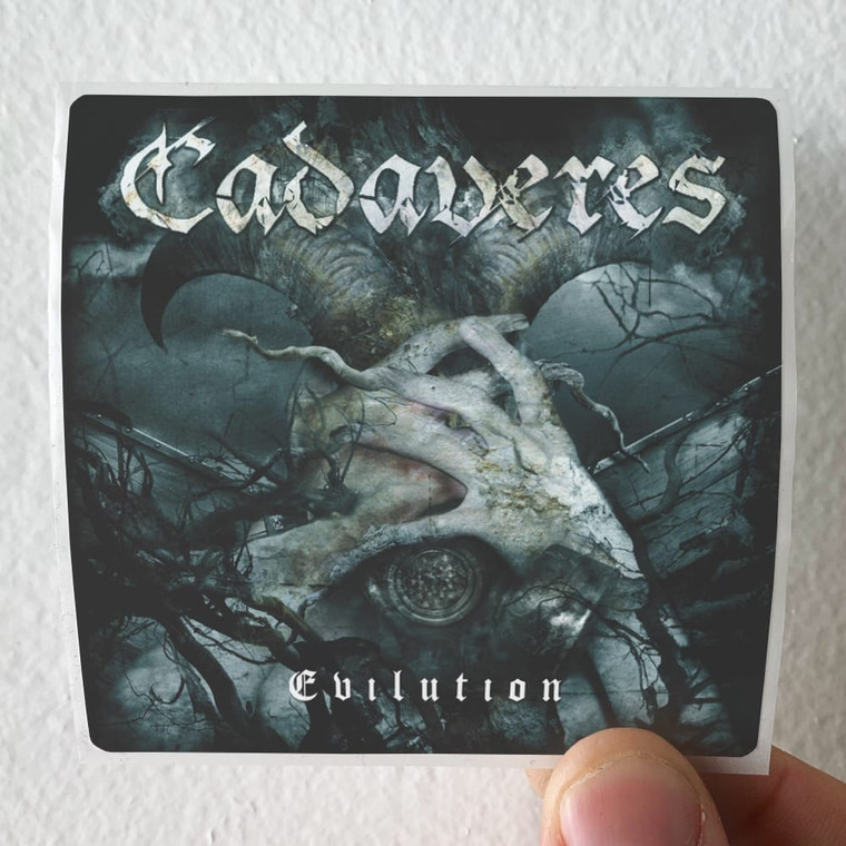 Cadaveres-Evilution-Album-Cover-Sticker Cadaveres-Evilution-Album-Cover-Sticker