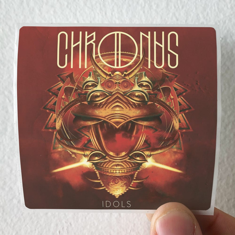 Chronus-Idols-Album-Cover-Sticker