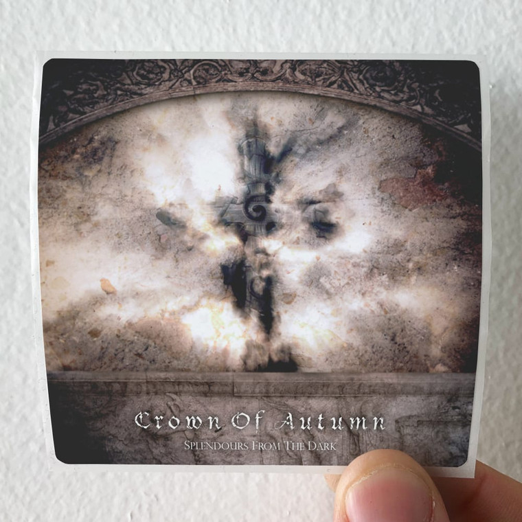 Crown-of-Autumn-Splendours-From-The-Dark-Album-Cover-Sticker