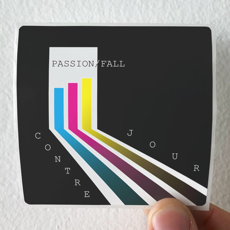 Contre-Jour-Passion-And-Fall-Album-Cover-Sticker