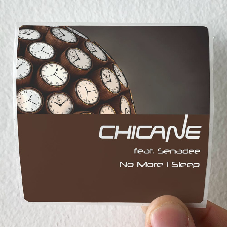 Chicane-No-More-I-Sleep-Album-Cover-Sticker