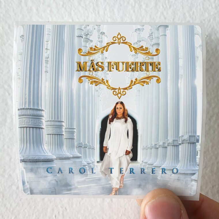 Carol-Terrero-Mas-Fuerte-Album-Cover-Sticker