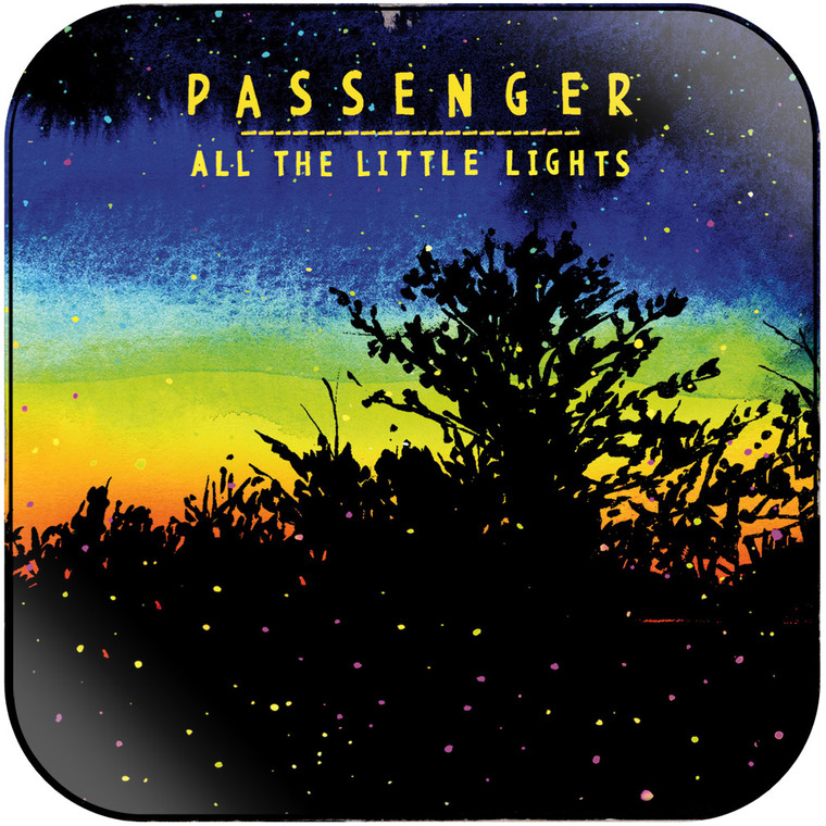Passenger All The Little Lights Album Cover Sticker Album Cover Sticker
