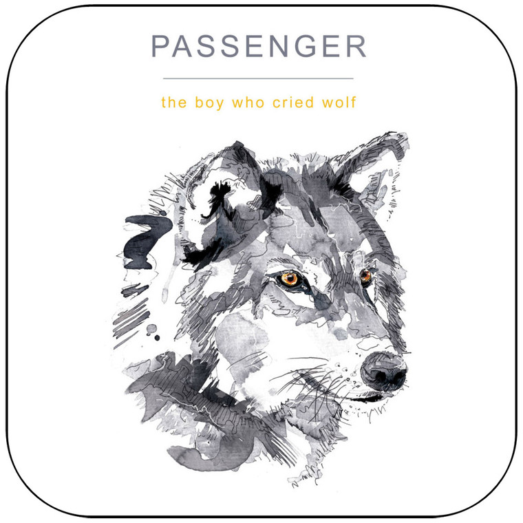 Passenger The Boy Who Cried Wolf Album Cover Sticker Album Cover Sticker Passenger The Boy Who Cried Wolf Album Cover Sticker Album Cover Sticker