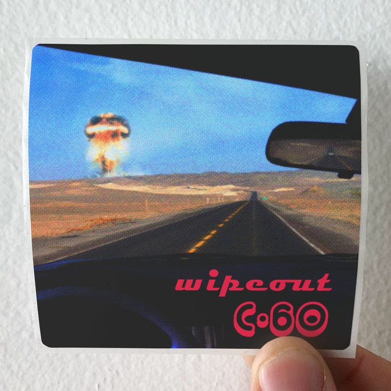 C-60-Wipeout-Album-Cover-Sticker