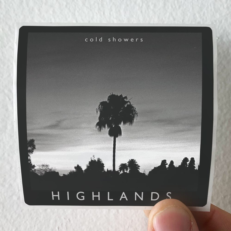 Cold-Showers-Highlands-Album-Cover-Sticker