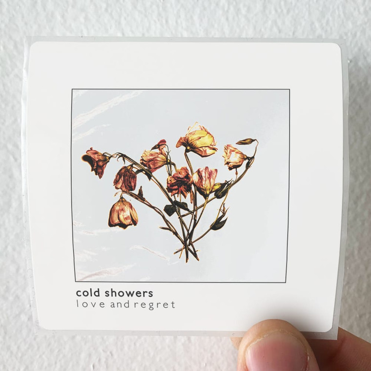 Cold-Showers-Love-And-Regret-Album-Cover-Sticker
