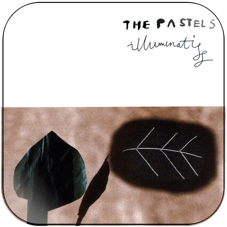 The Pastels Illuminati Album Cover Sticker Album Cover Sticker