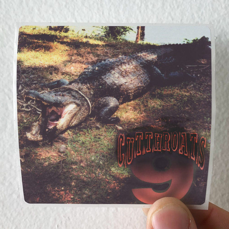 Cutthroats-9-You-Should-Be-Dead-Album-Cover-Sticker