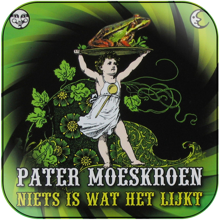 Pater Moeskroen Niets Is Wat Het Lijkt Album Cover Sticker Album Cover Sticker
