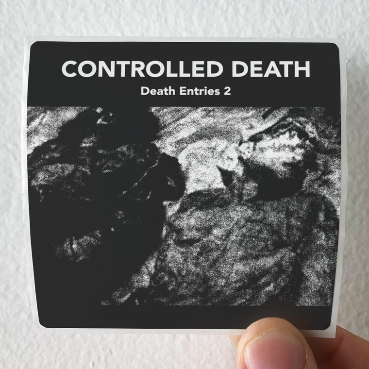 Controlled-Death-Death-Entries-2-Album-Cover-Sticker